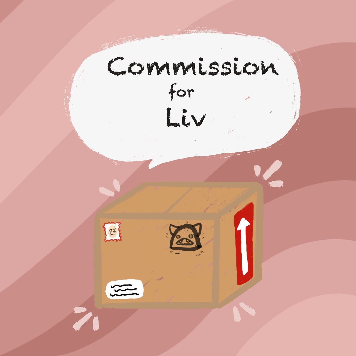 Commissions for Liv