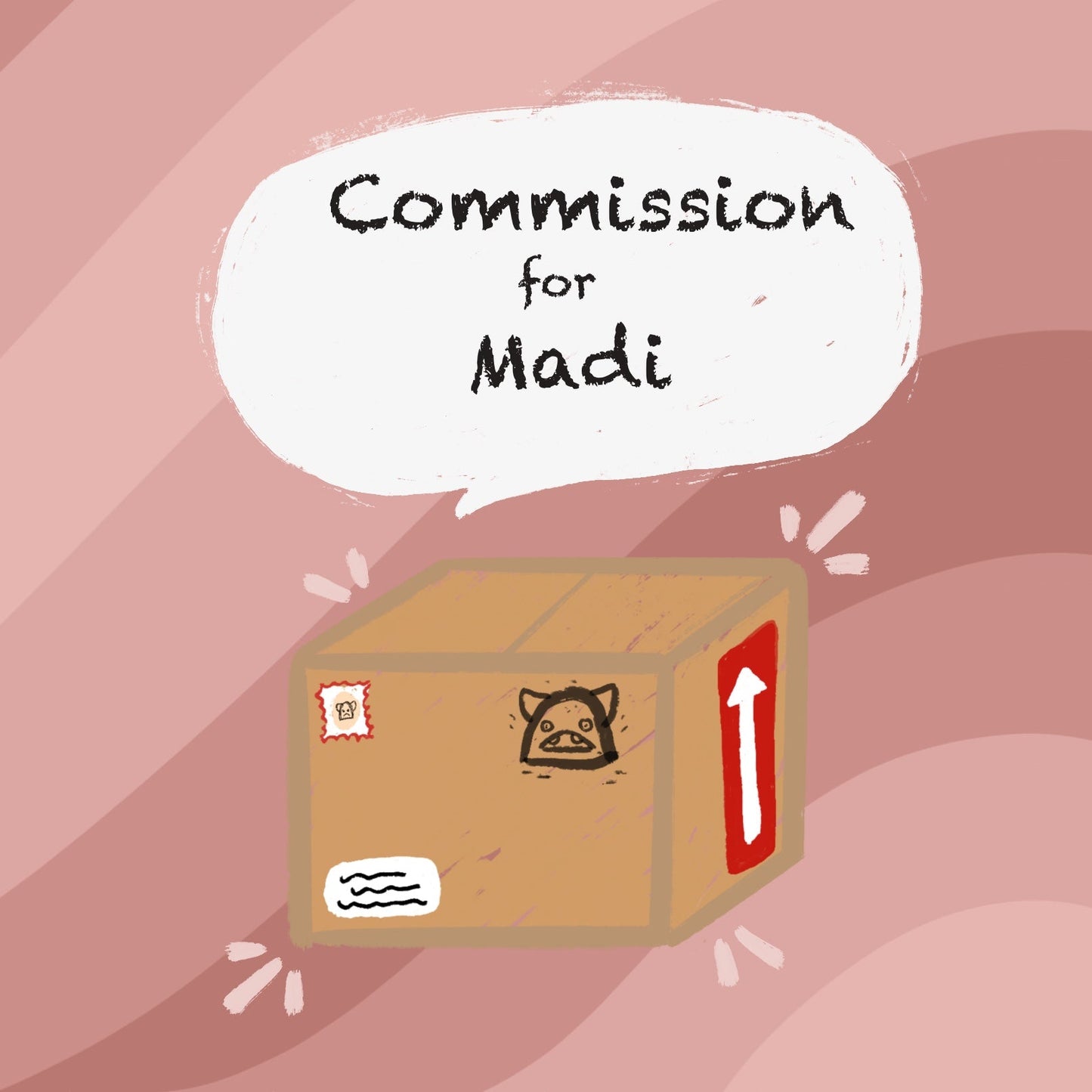 Commissions for Madi