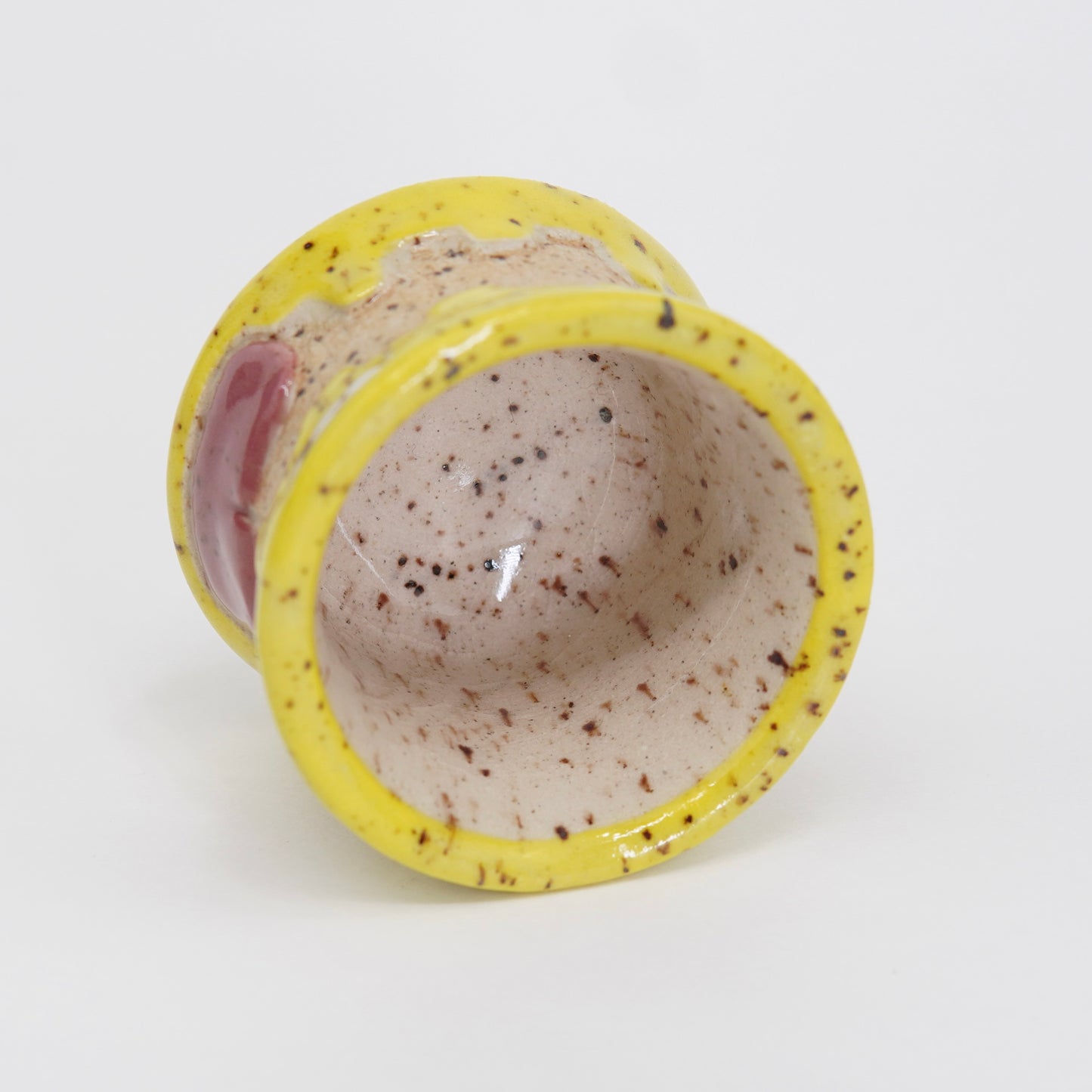 Shmork - Yellow Ceramic Shot Glass