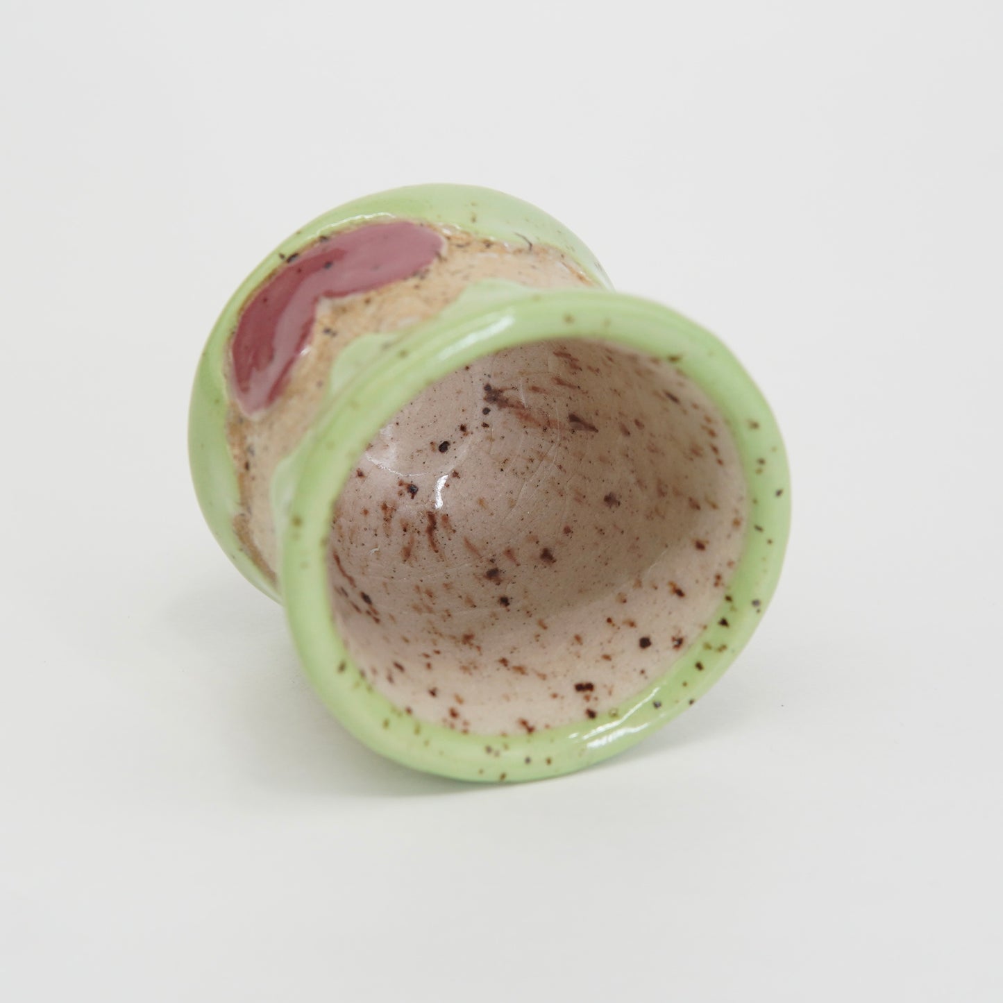 Sillies - Light Green Shot Glass
