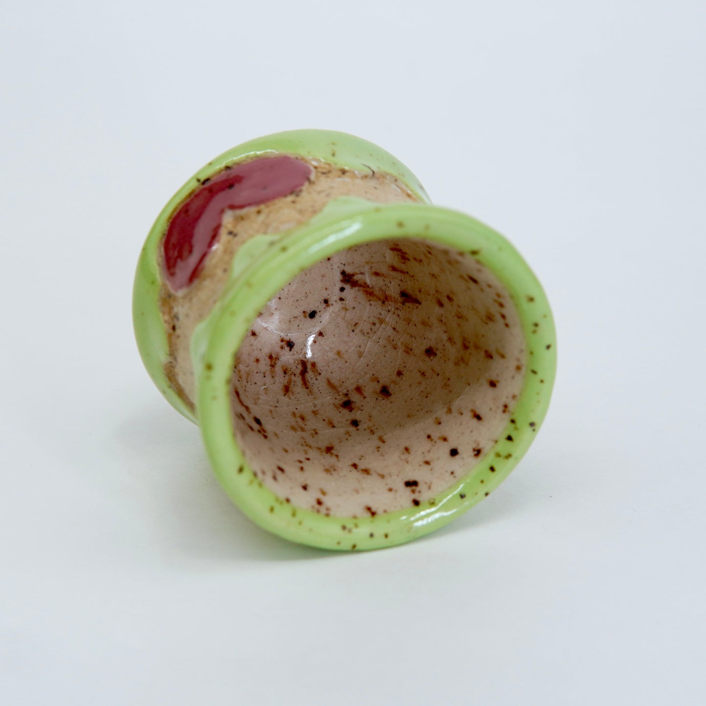 Sillies - Light Green Shot Glass