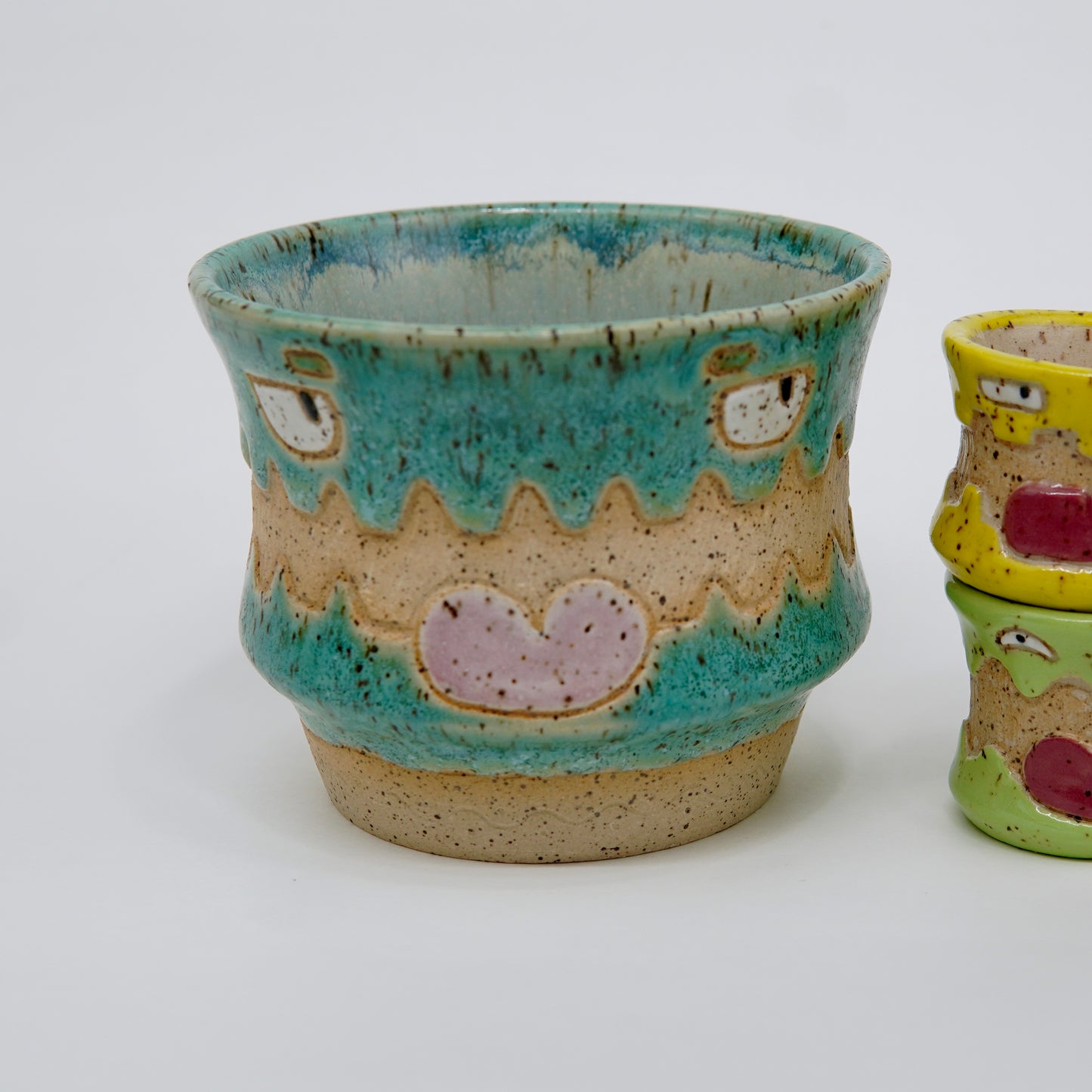 Chomper - Wide Ceramic Tumbler