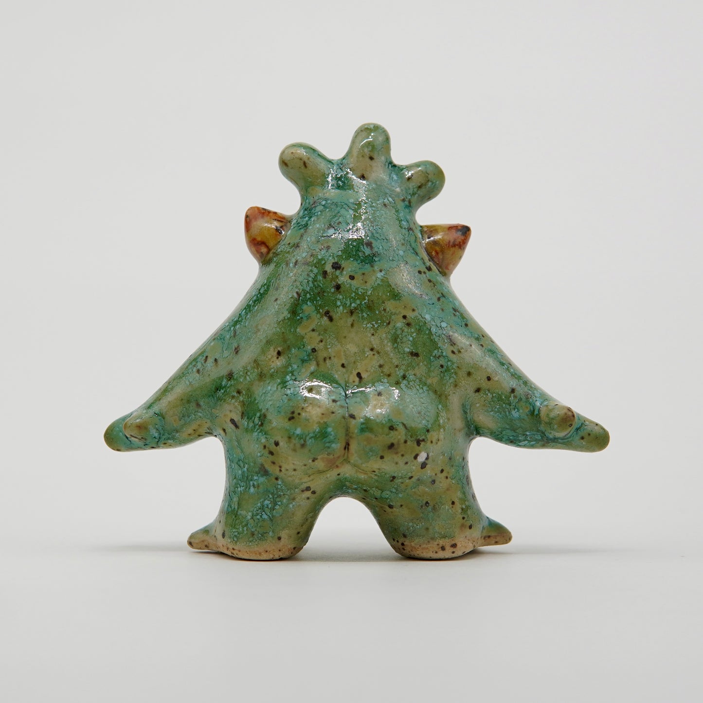 Mr. Splooshy Pants - Ceramic Figure