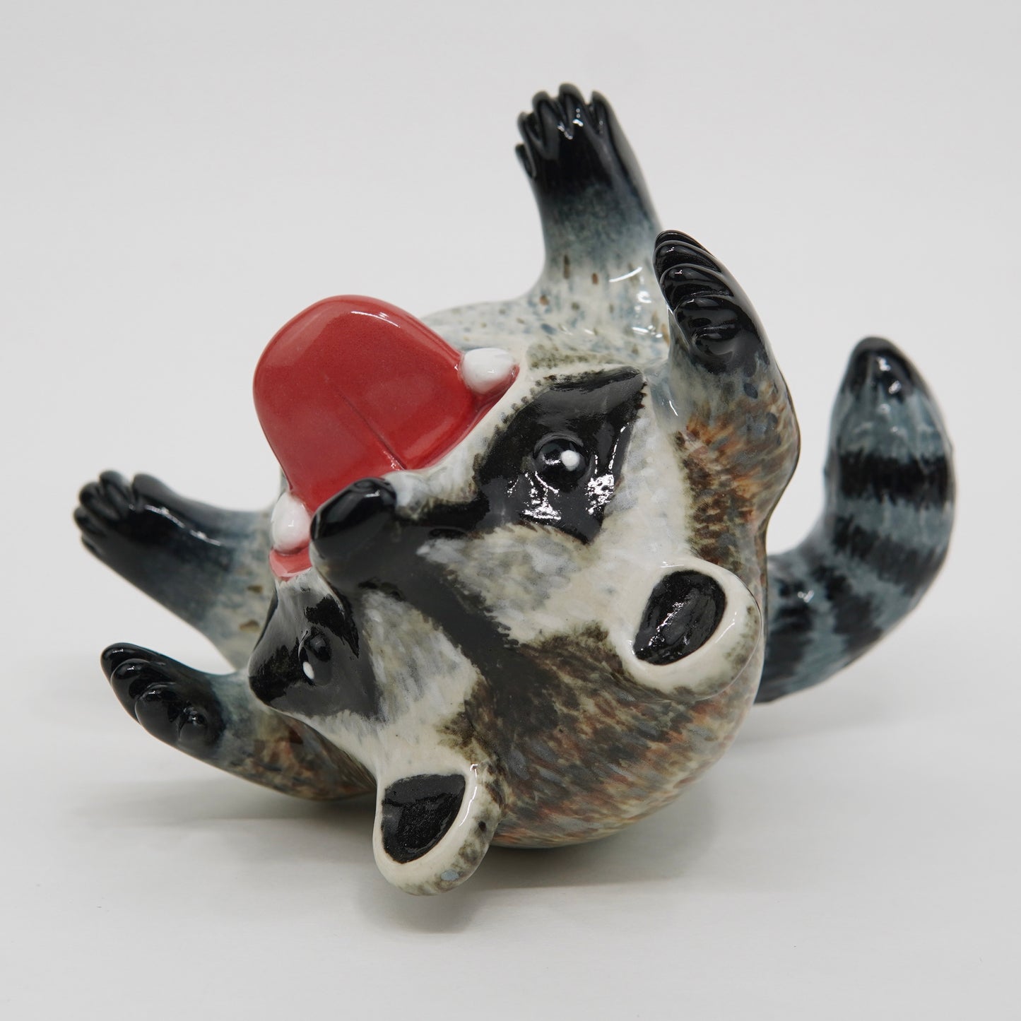 Raccoon - Ceramic Goobster