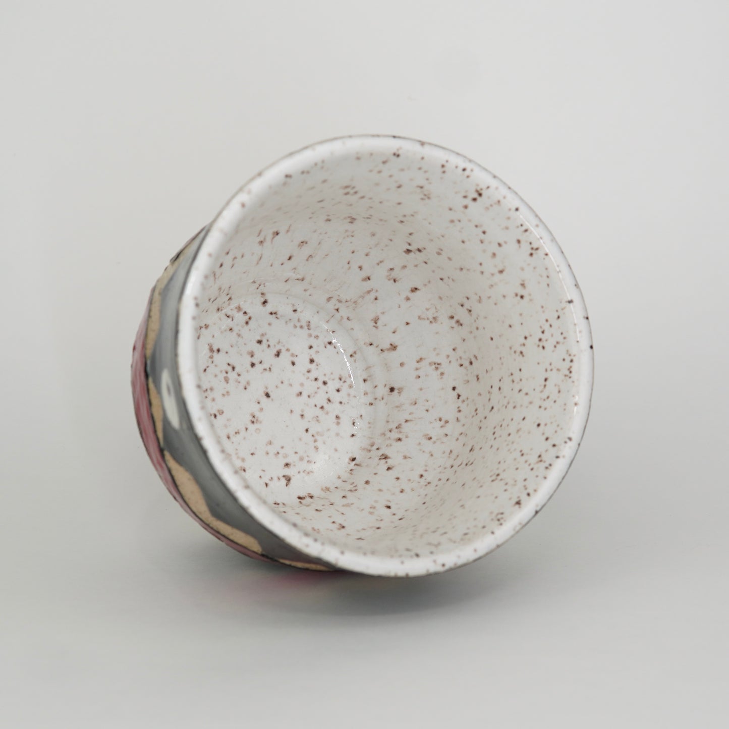 Scribbles - Wide Ceramic Cup