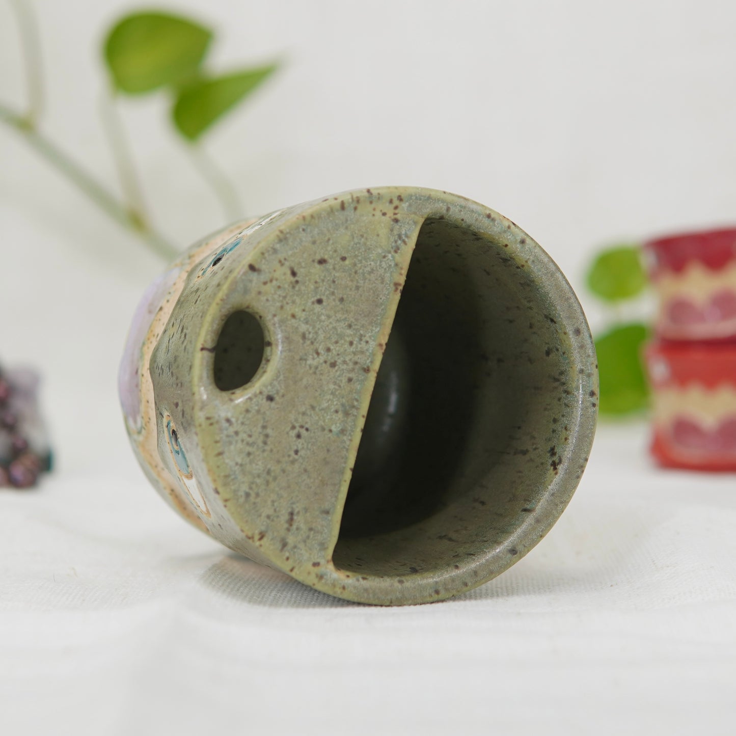 Droolo - Small Ceramic Tumbler (SECONDS)