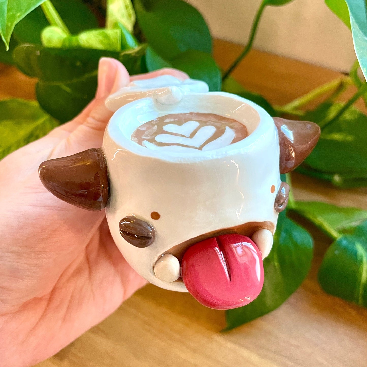 Bean the Coffee Monster