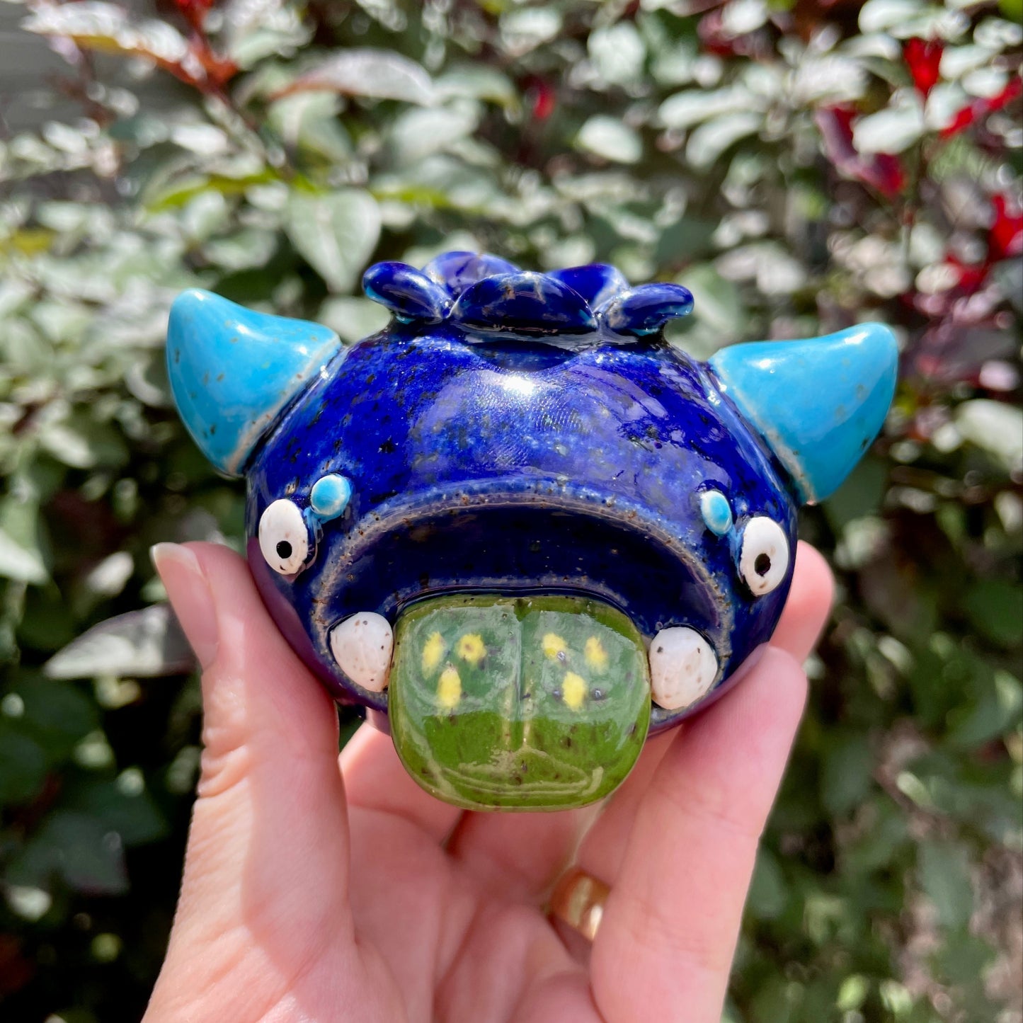 Mr. Mirtillo Blueberry Ceramic Goobster