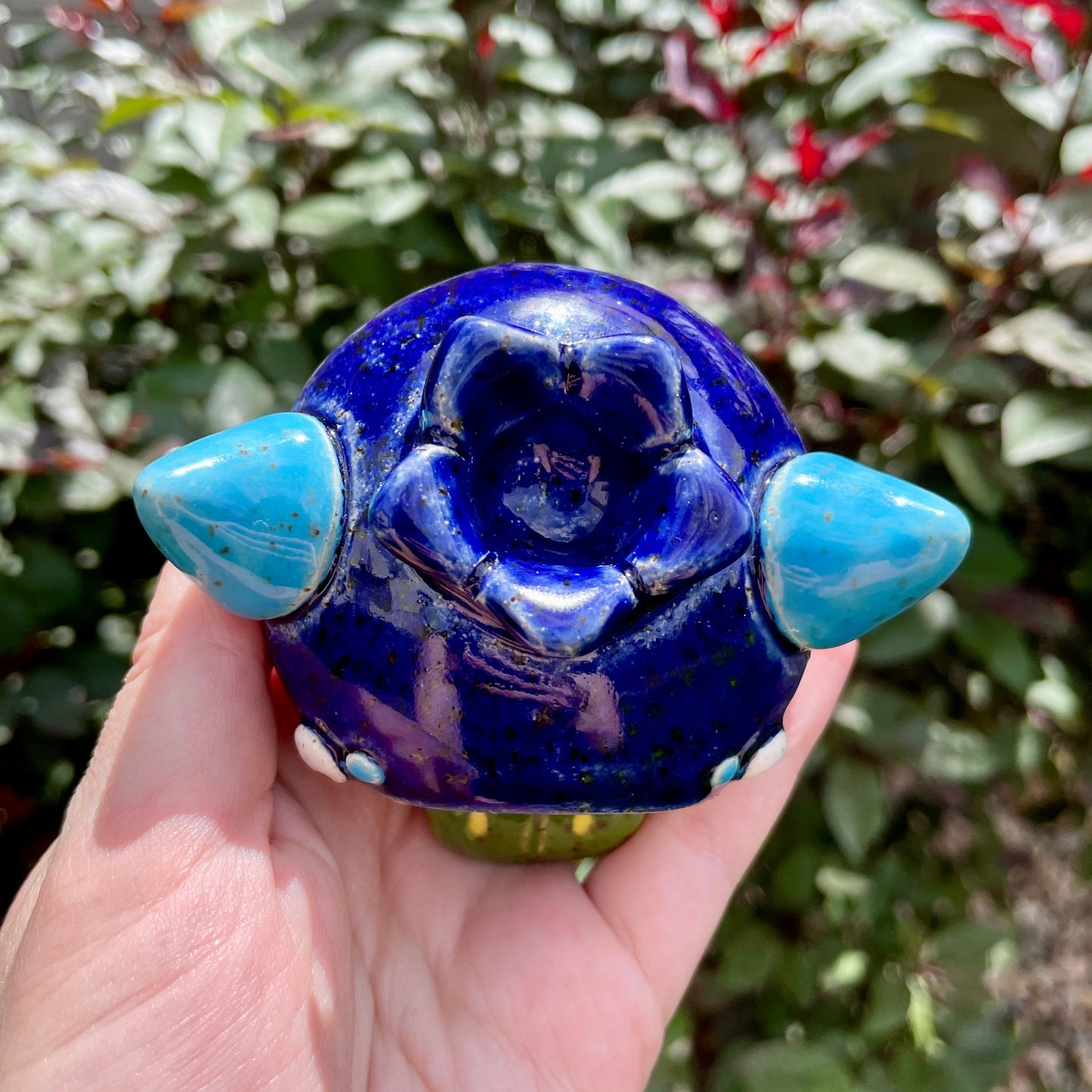 Mr. Mirtillo Blueberry Ceramic Goobster