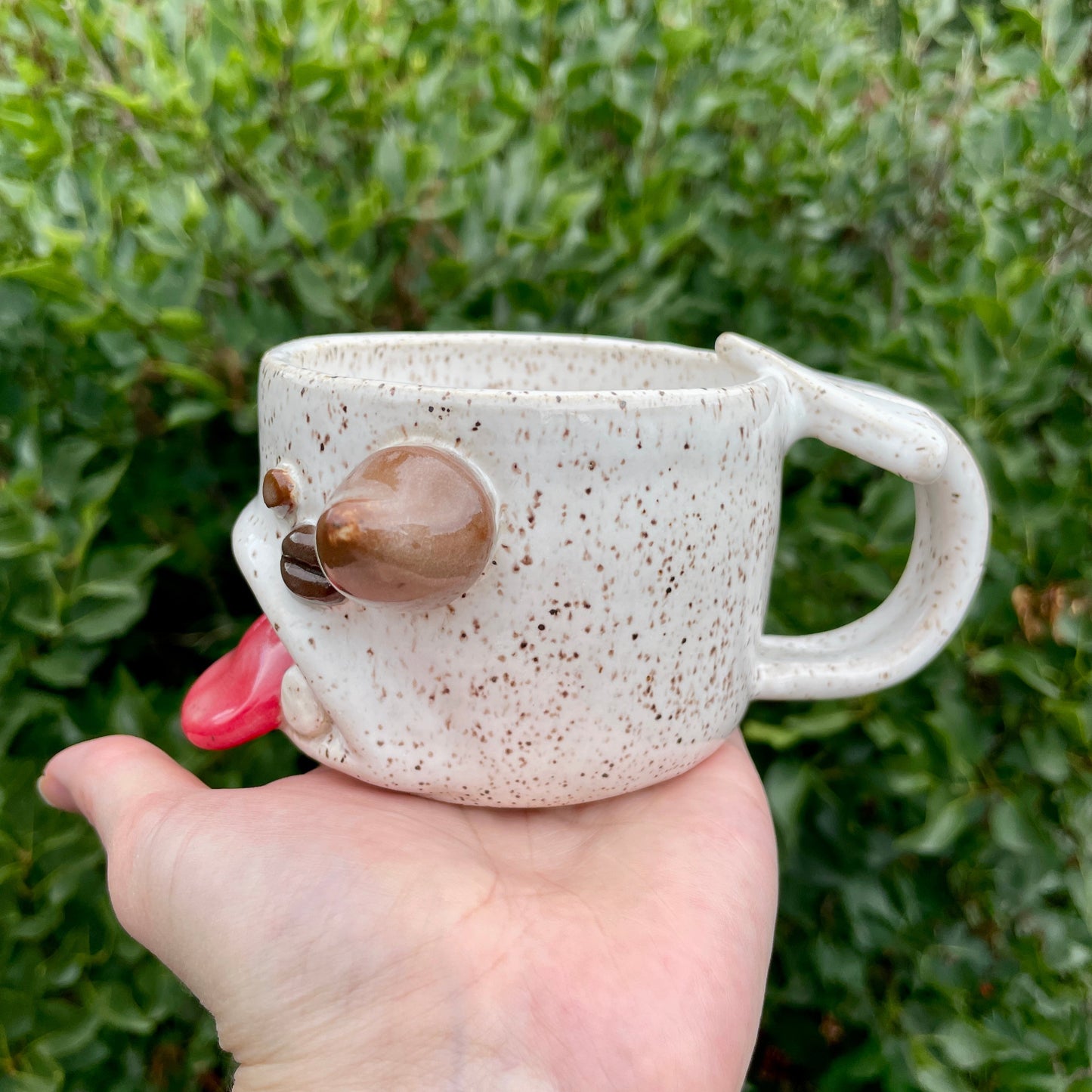 Bean the Coffee Goobster Mug