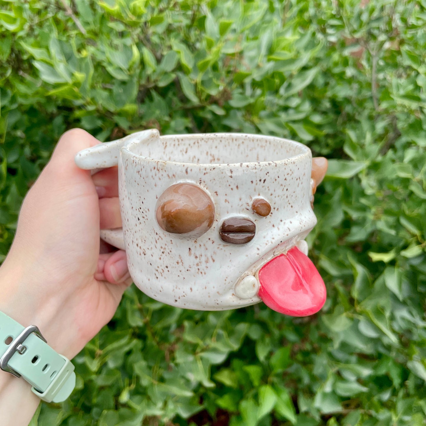Bean the Coffee Goobster Mug