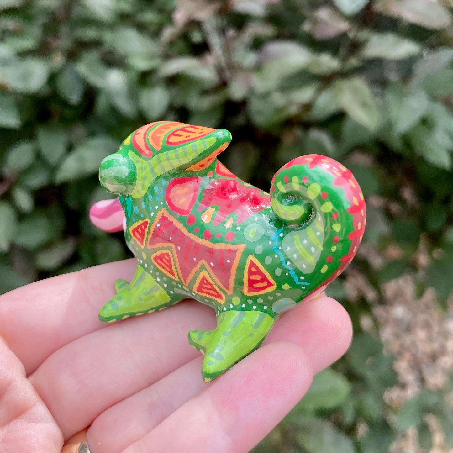Colorful Chameleon Goobster