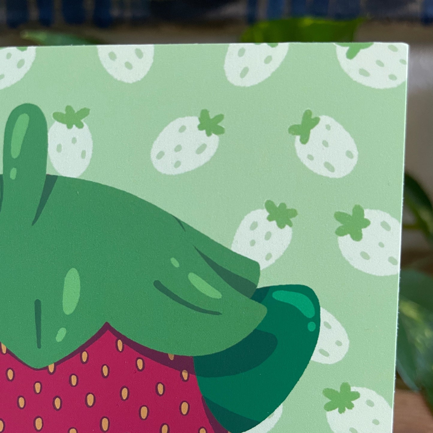 Strawberry Monster Print