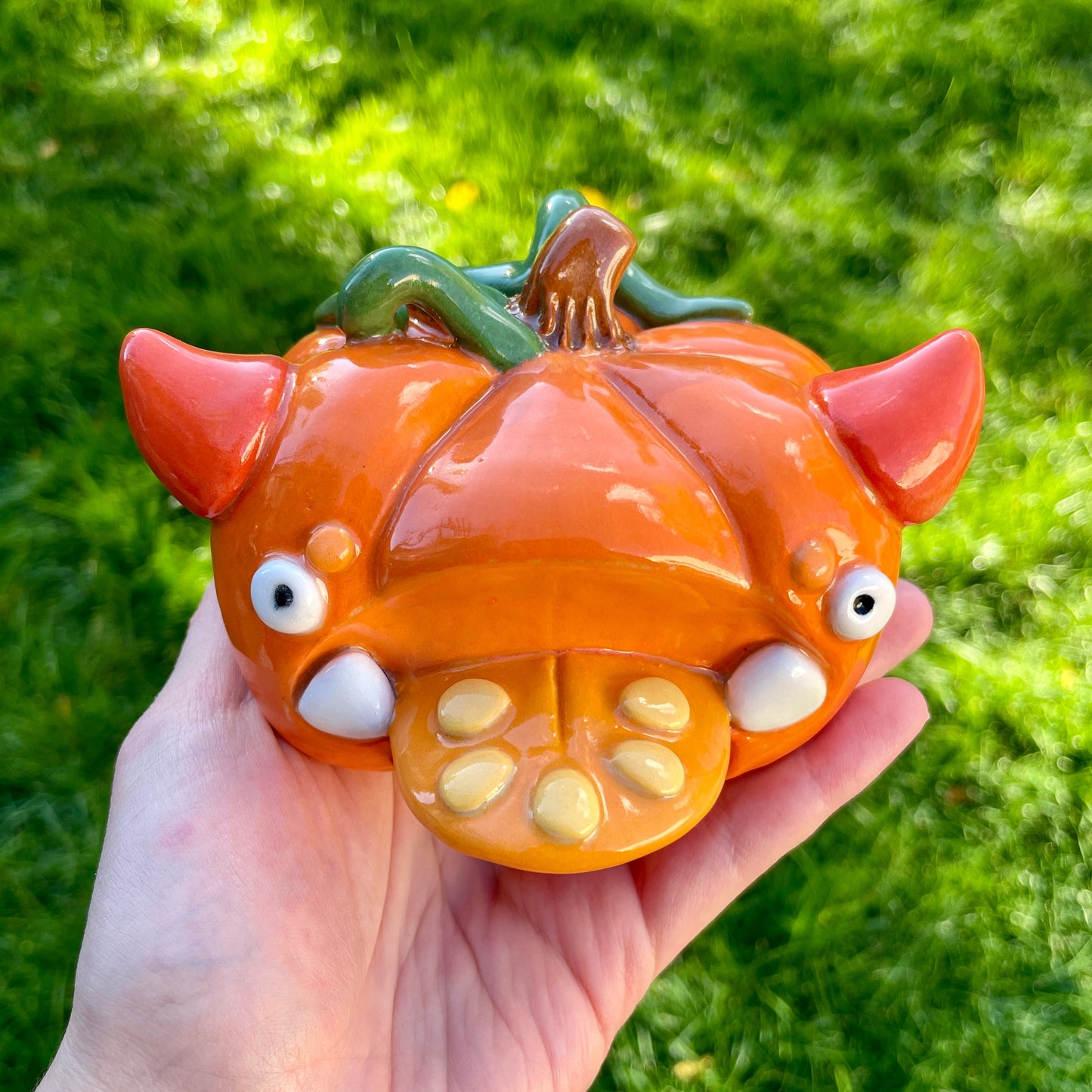 Big Boy Pumpkin Goobster