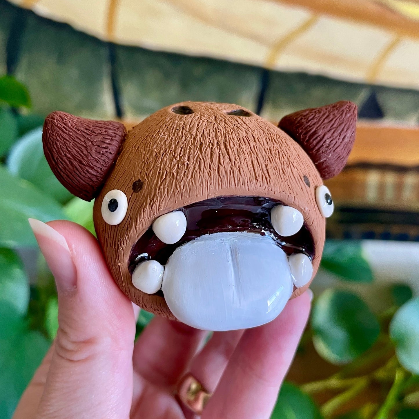 Coco the Coconut Monster