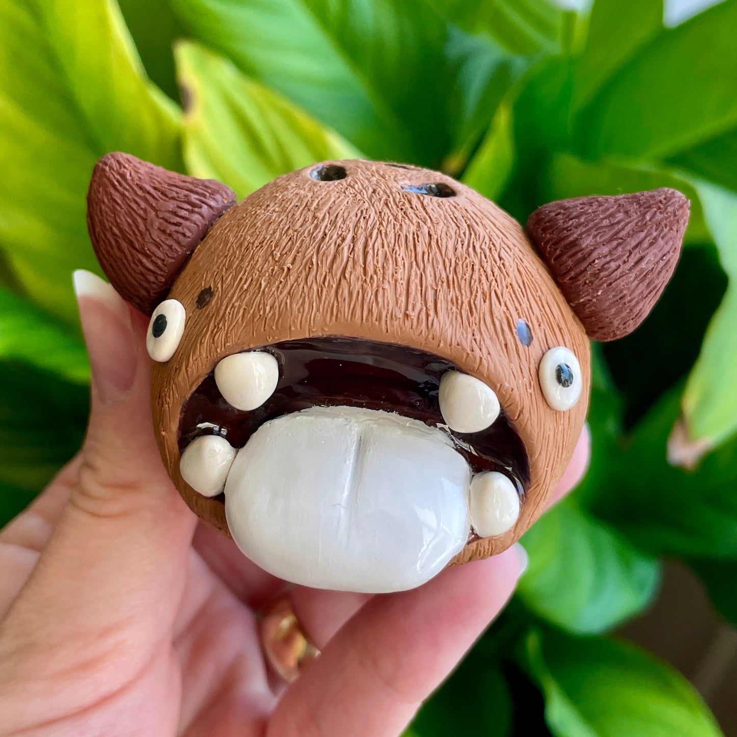 Coco the Coconut Monster