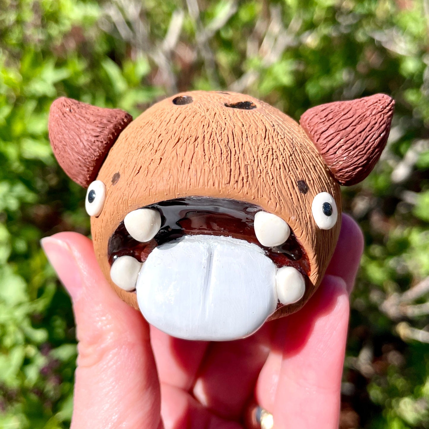 Coco the Coconut Monster