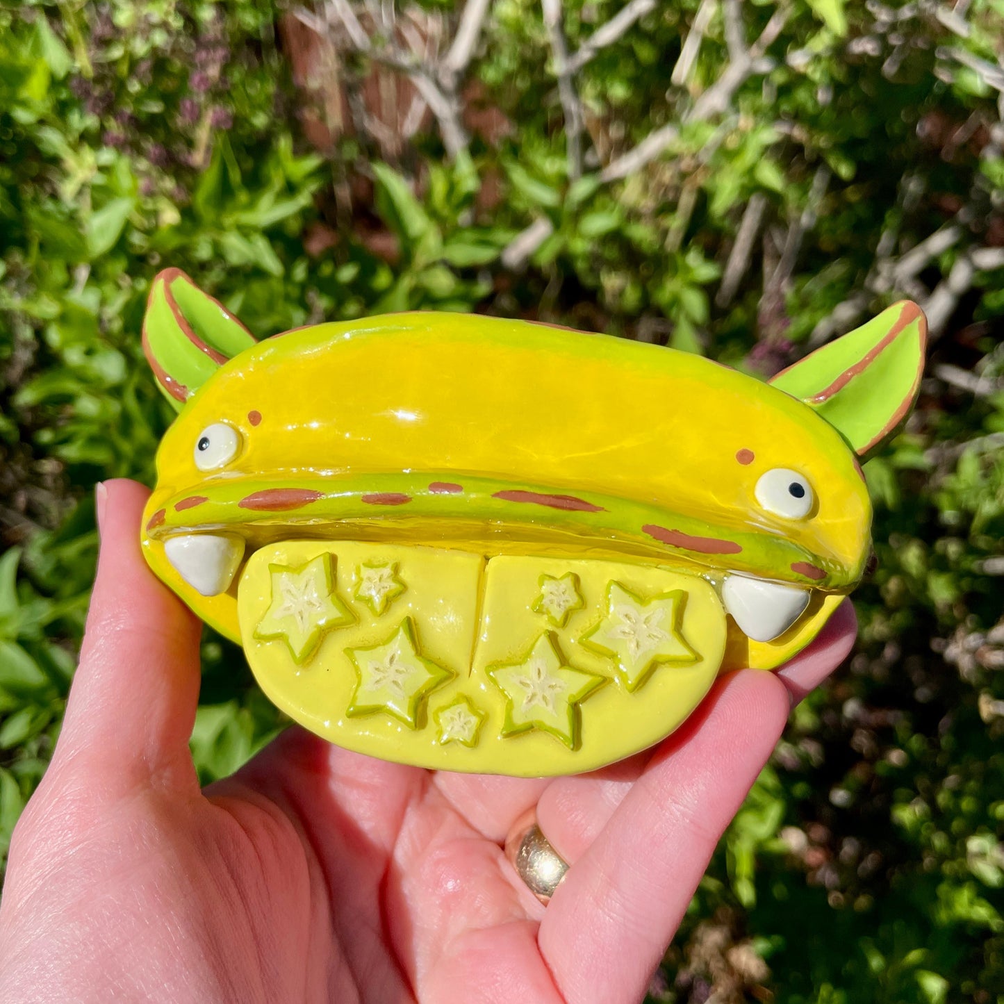 Starfruit Monster