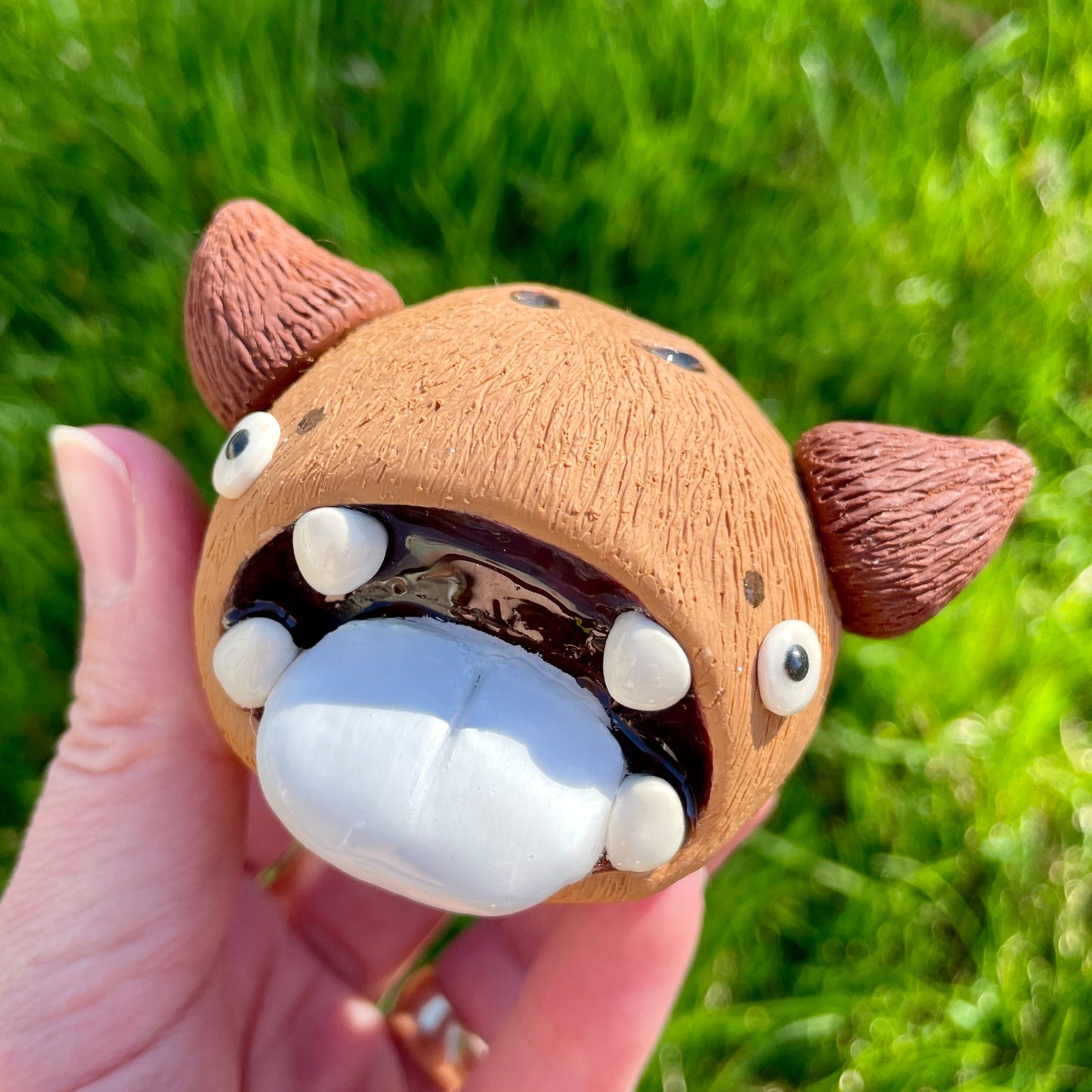 Coco the Coconut Monster