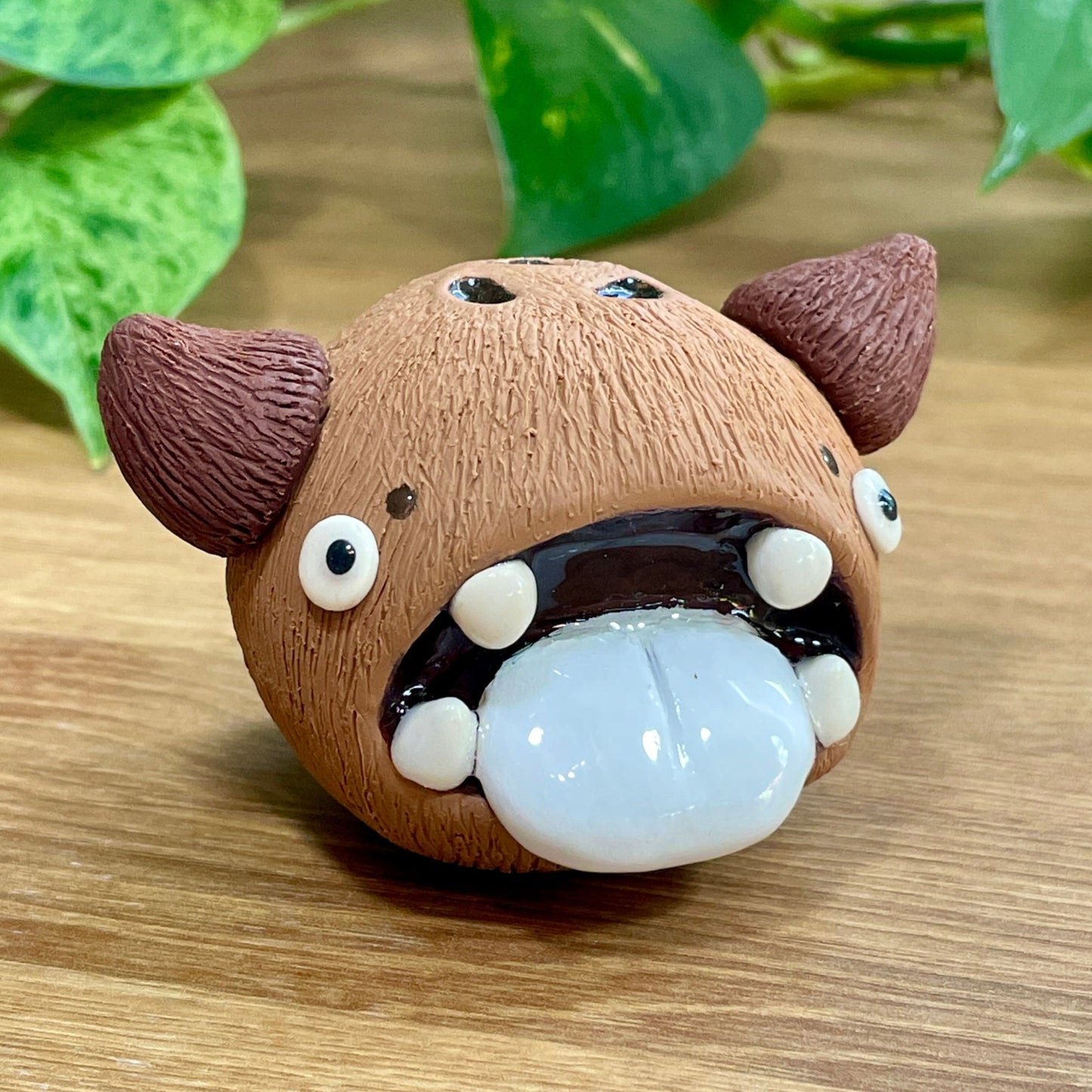 Coco the Coconut Monster