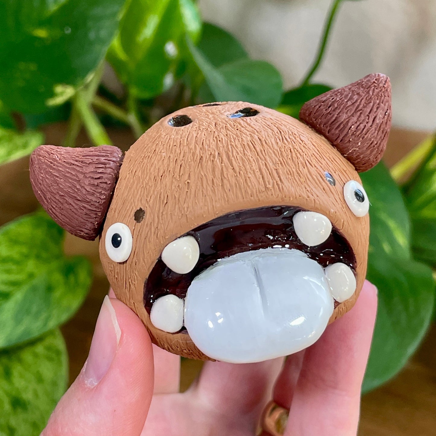 Coco the Coconut Monster