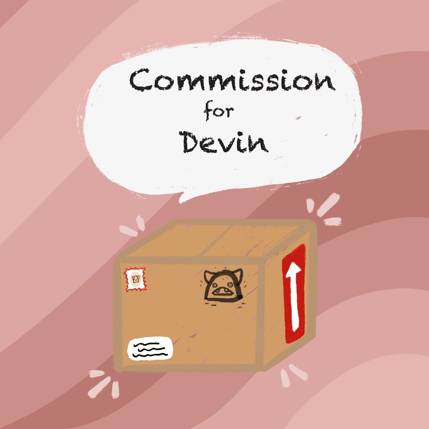 Commission for Devin