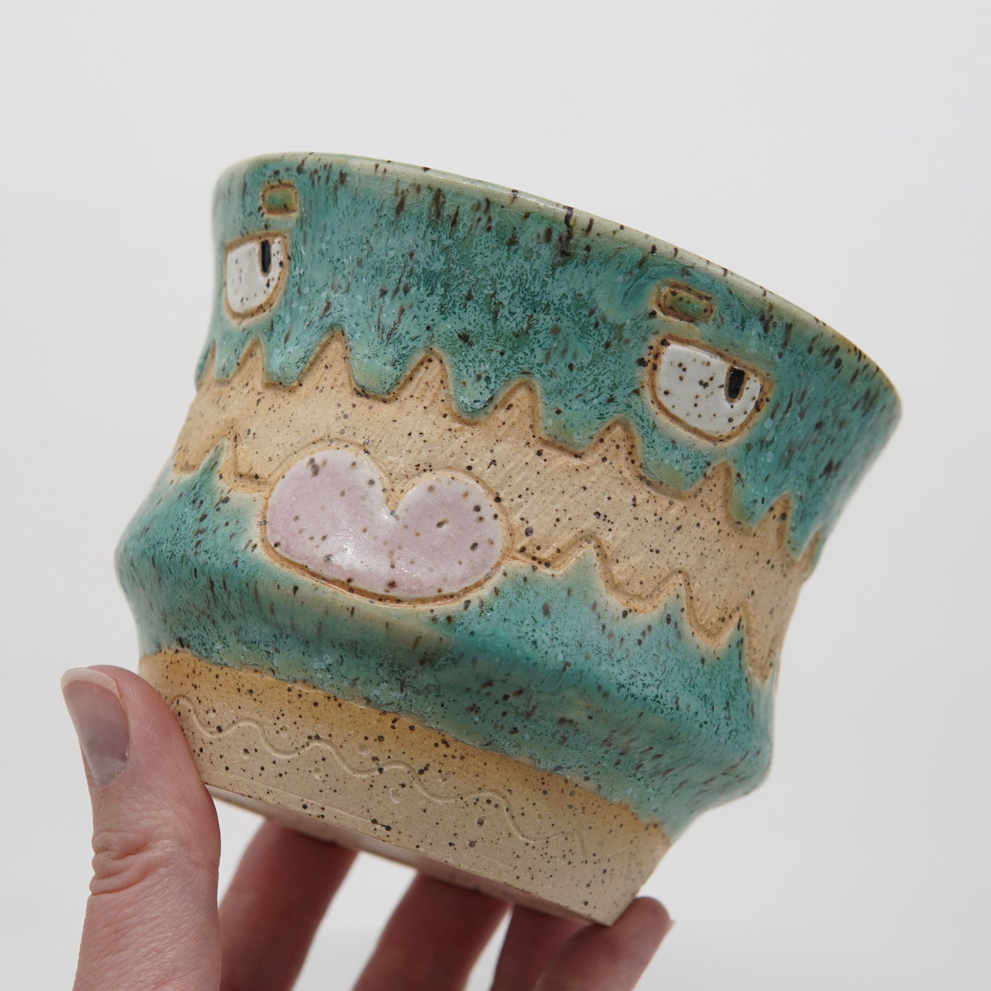 Chomper - Wide Ceramic Tumbler