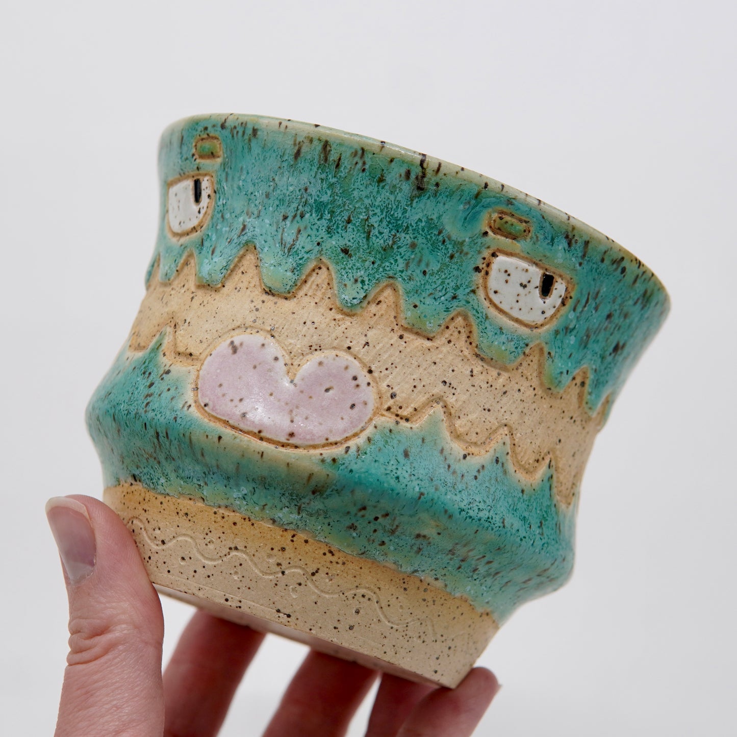 Chomper - Wide Ceramic Tumbler