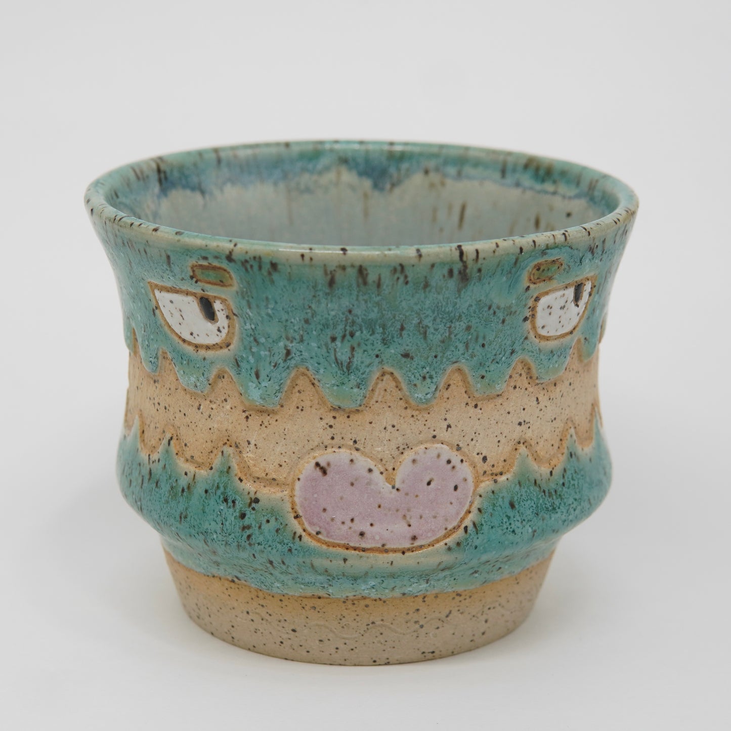 Chomper - Wide Ceramic Tumbler