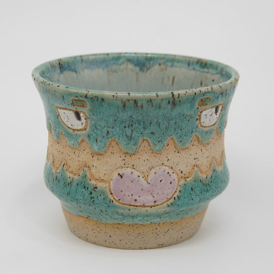 Chomper - Wide Ceramic Tumbler