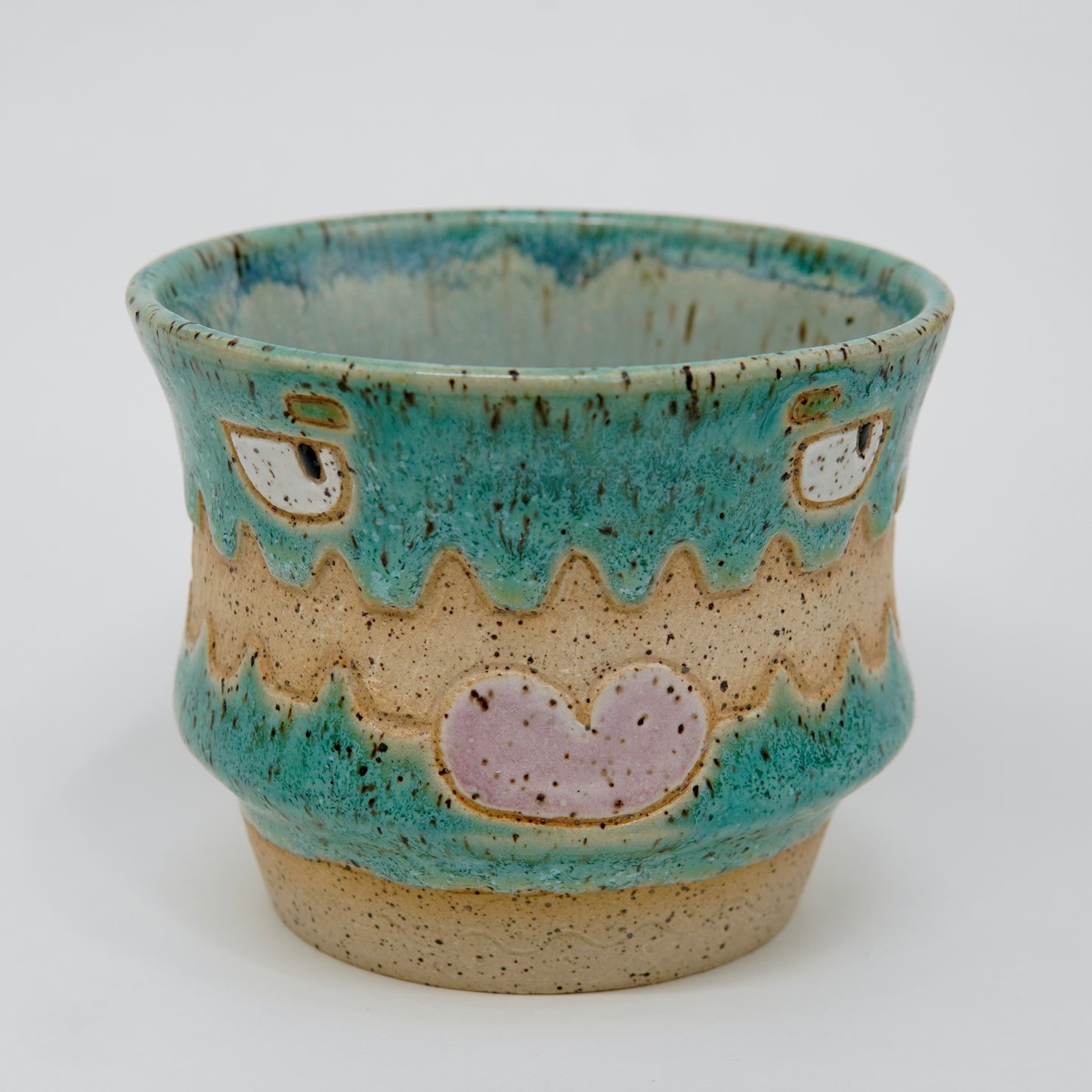 Chomper - Wide Ceramic Tumbler
