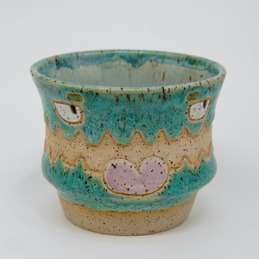 Chomper - Wide Ceramic Tumbler