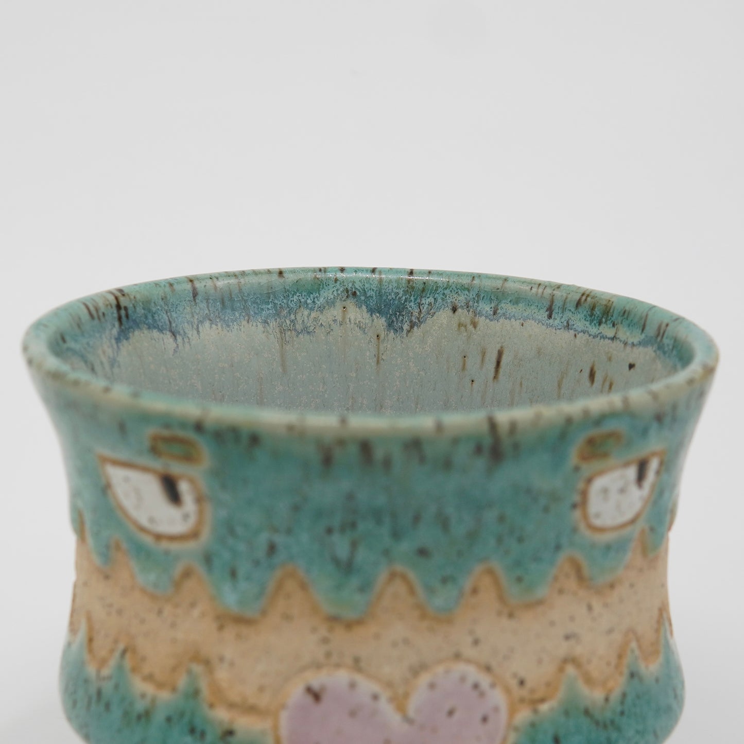 Chomper - Wide Ceramic Tumbler