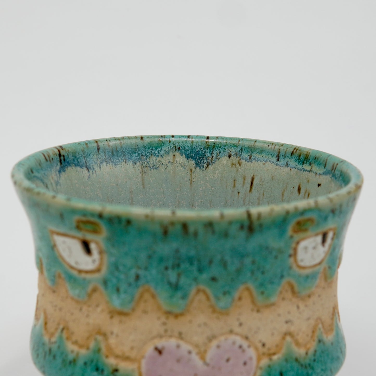 Chomper - Wide Ceramic Tumbler