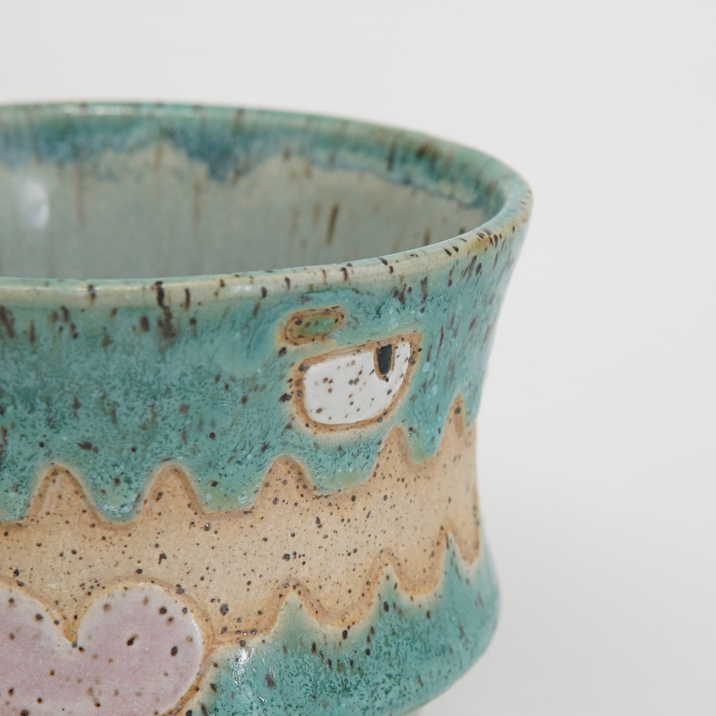 Chomper - Wide Ceramic Tumbler
