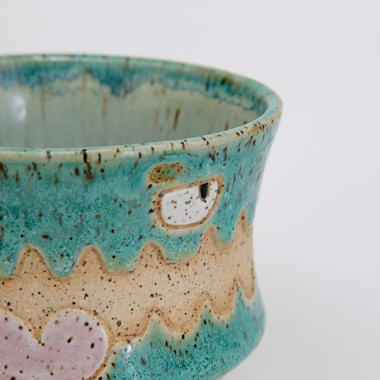Chomper - Wide Ceramic Tumbler