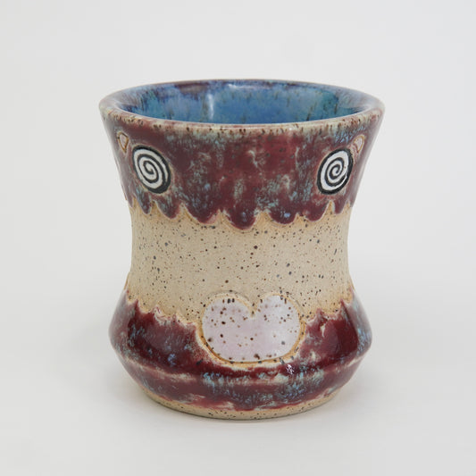 Swirly - Ceramic Tumbler
