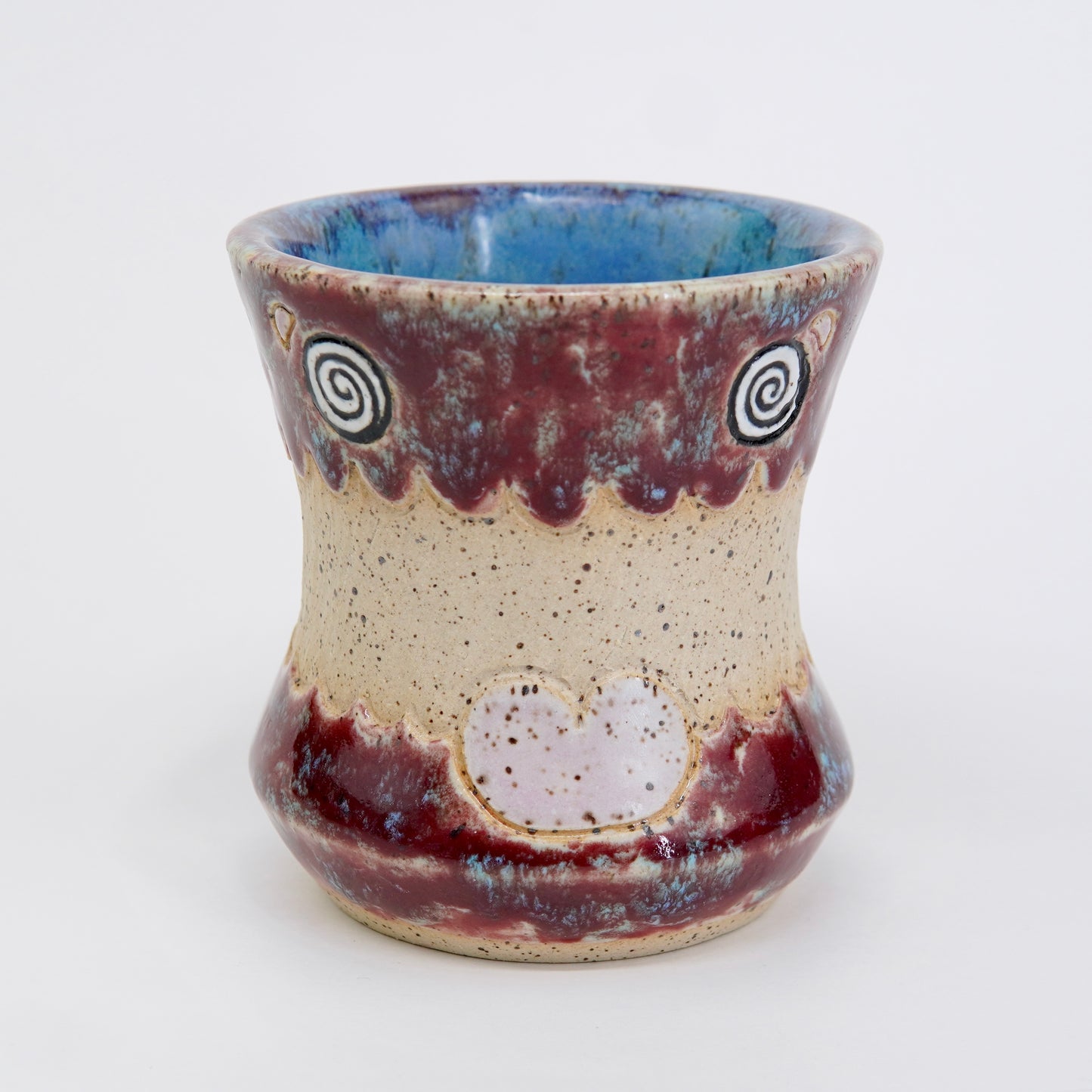 Swirly - Ceramic Tumbler
