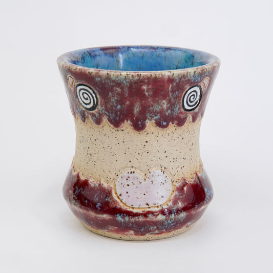 Swirly - Ceramic Tumbler