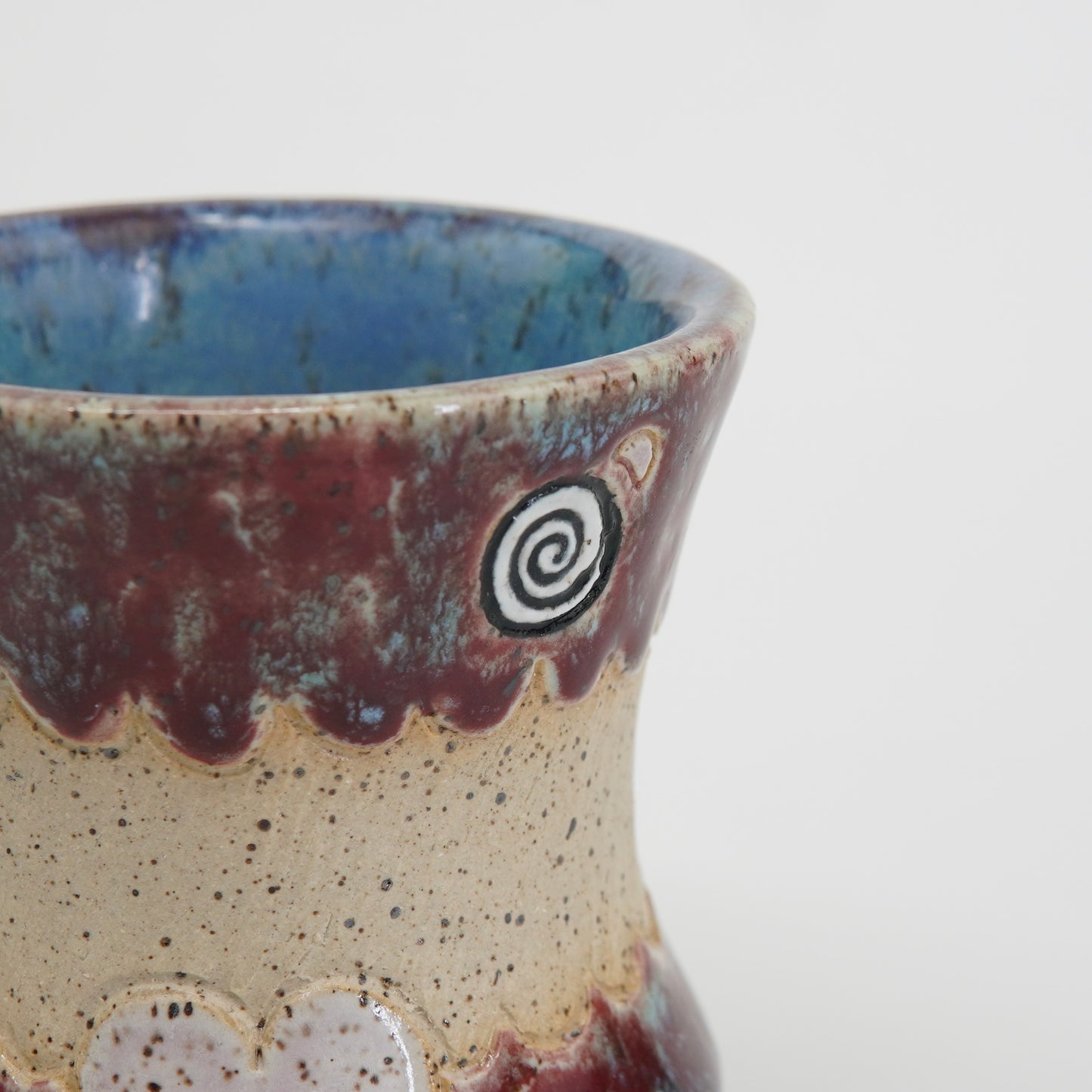 Swirly - Ceramic Tumbler