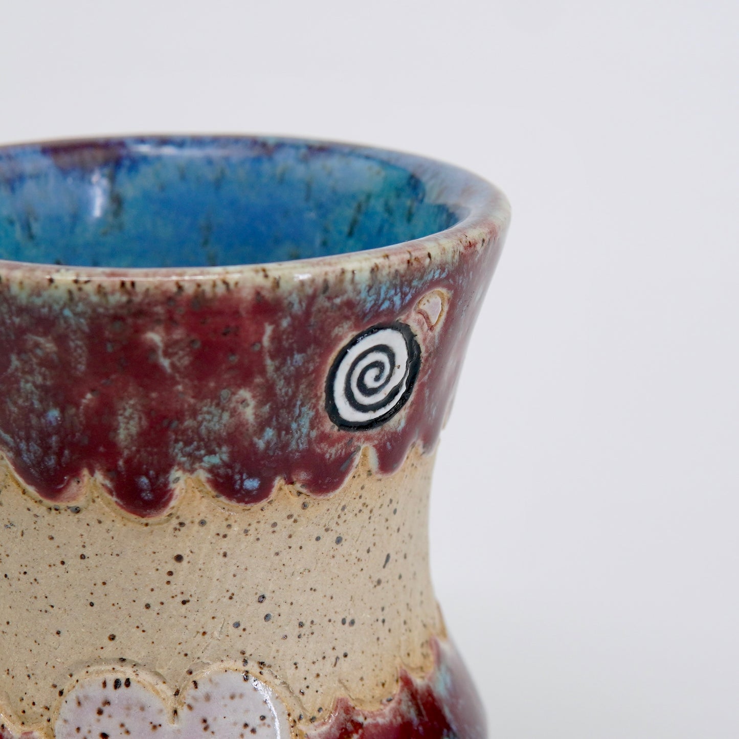 Swirly - Ceramic Tumbler