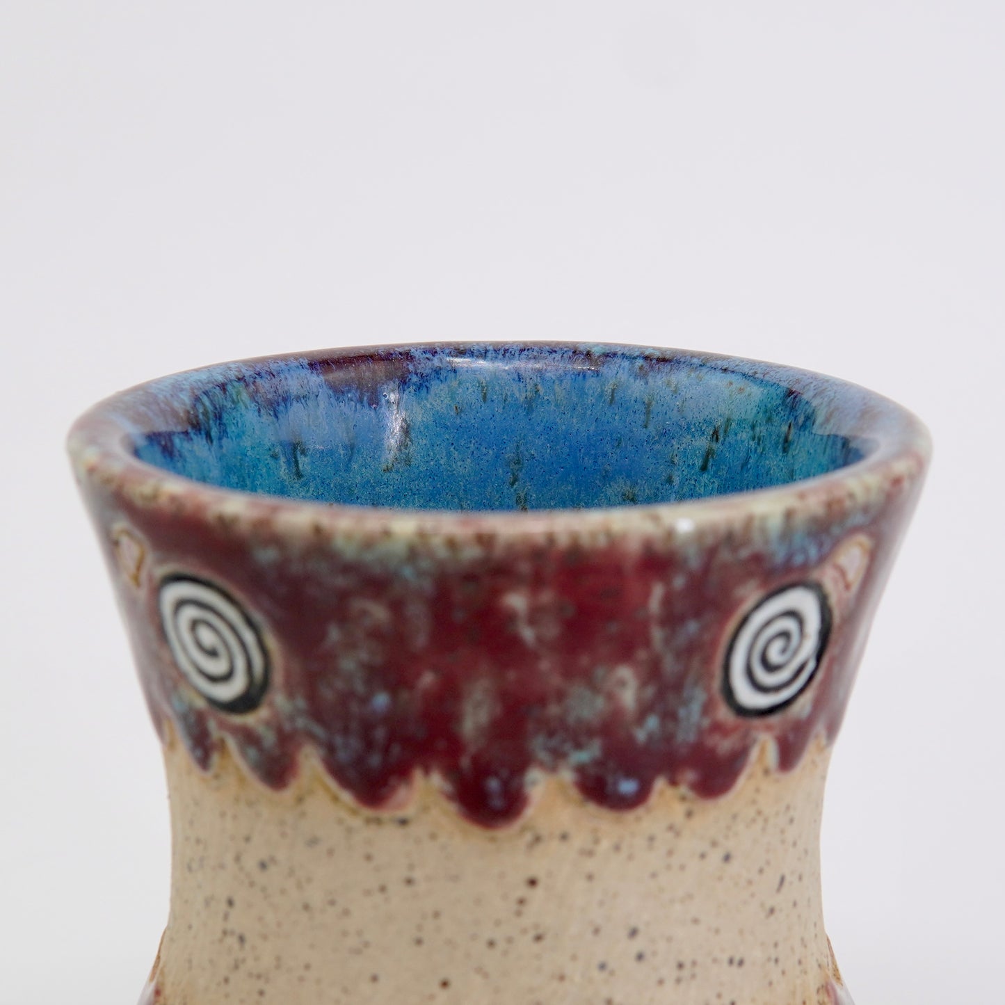 Swirly - Ceramic Tumbler