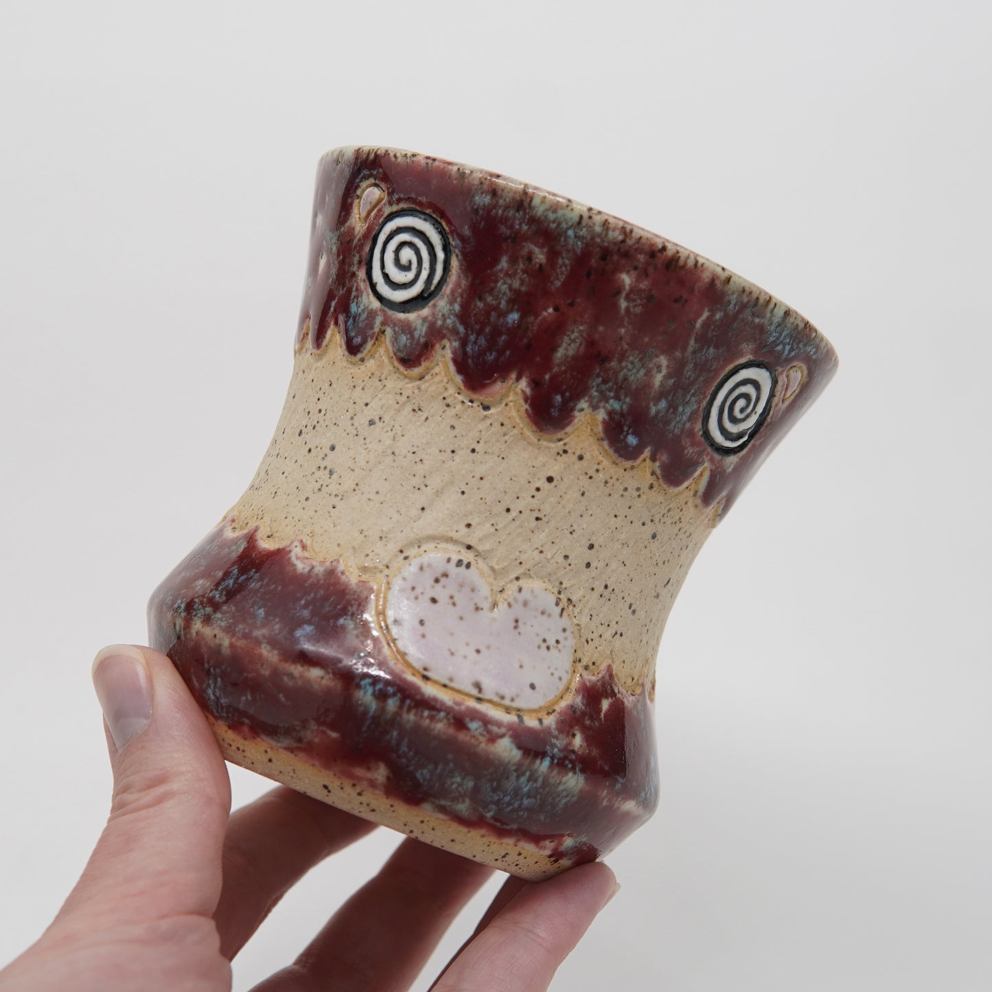 Swirly - Ceramic Tumbler