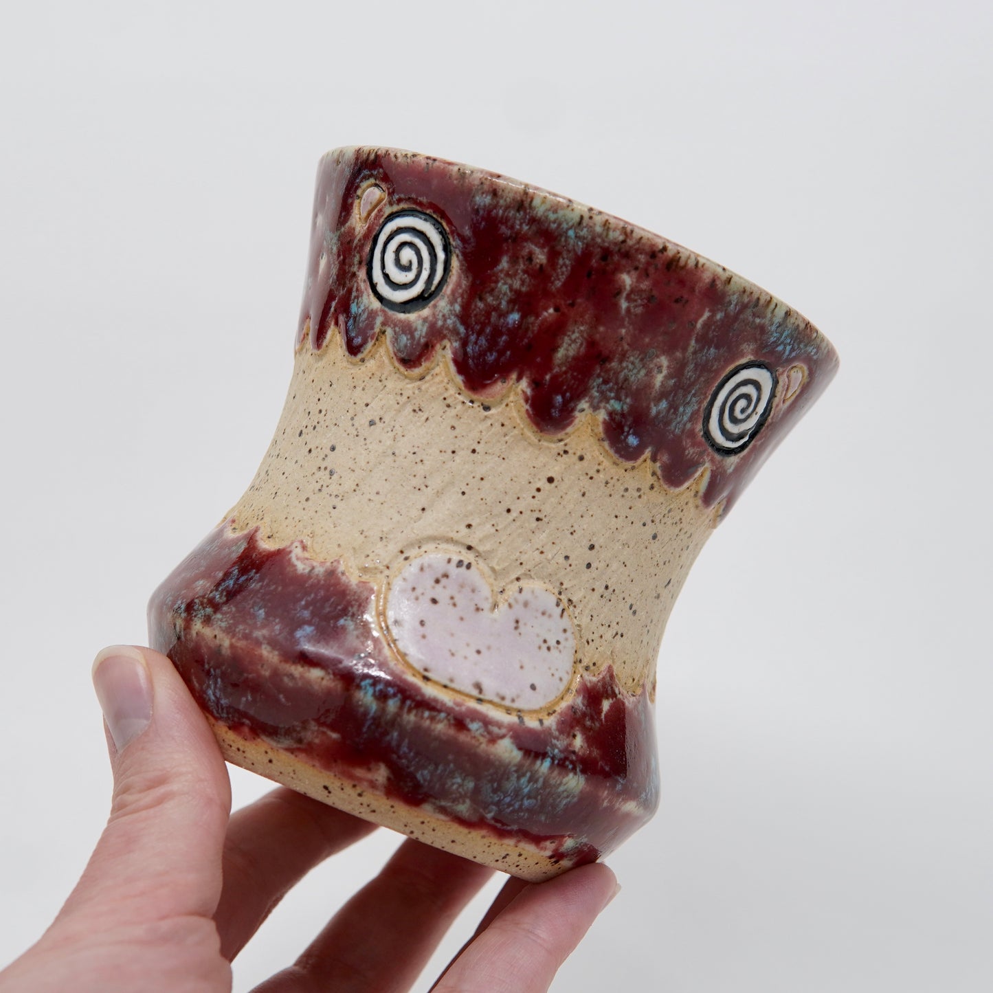 Swirly - Ceramic Tumbler