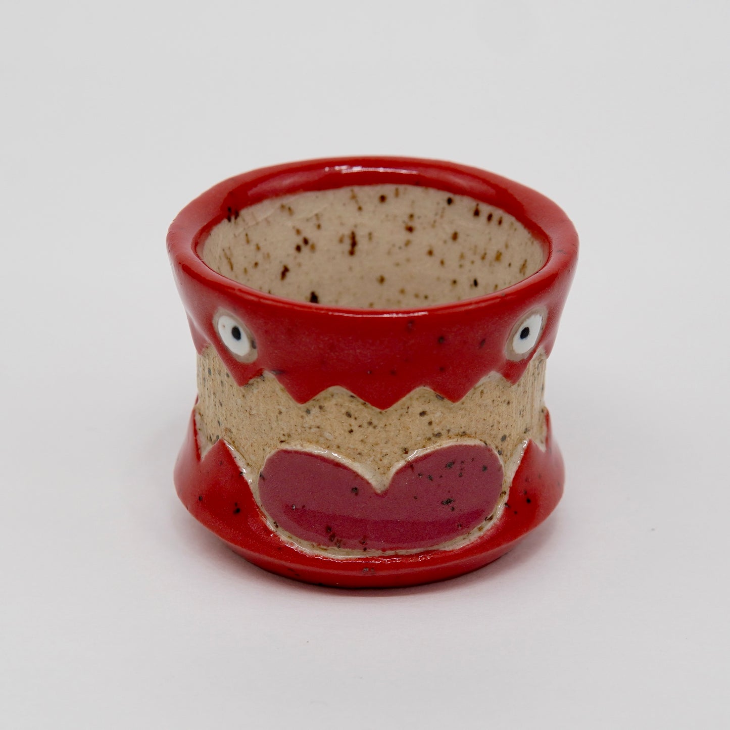 Skrimps - Light Red Ceramic Shot Glass