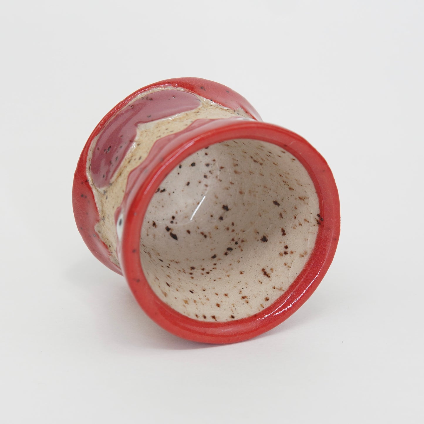 Skrimps - Light Red Ceramic Shot Glass
