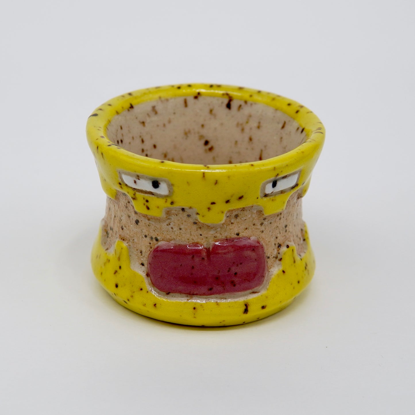 Shmork - Yellow Ceramic Shot Glass