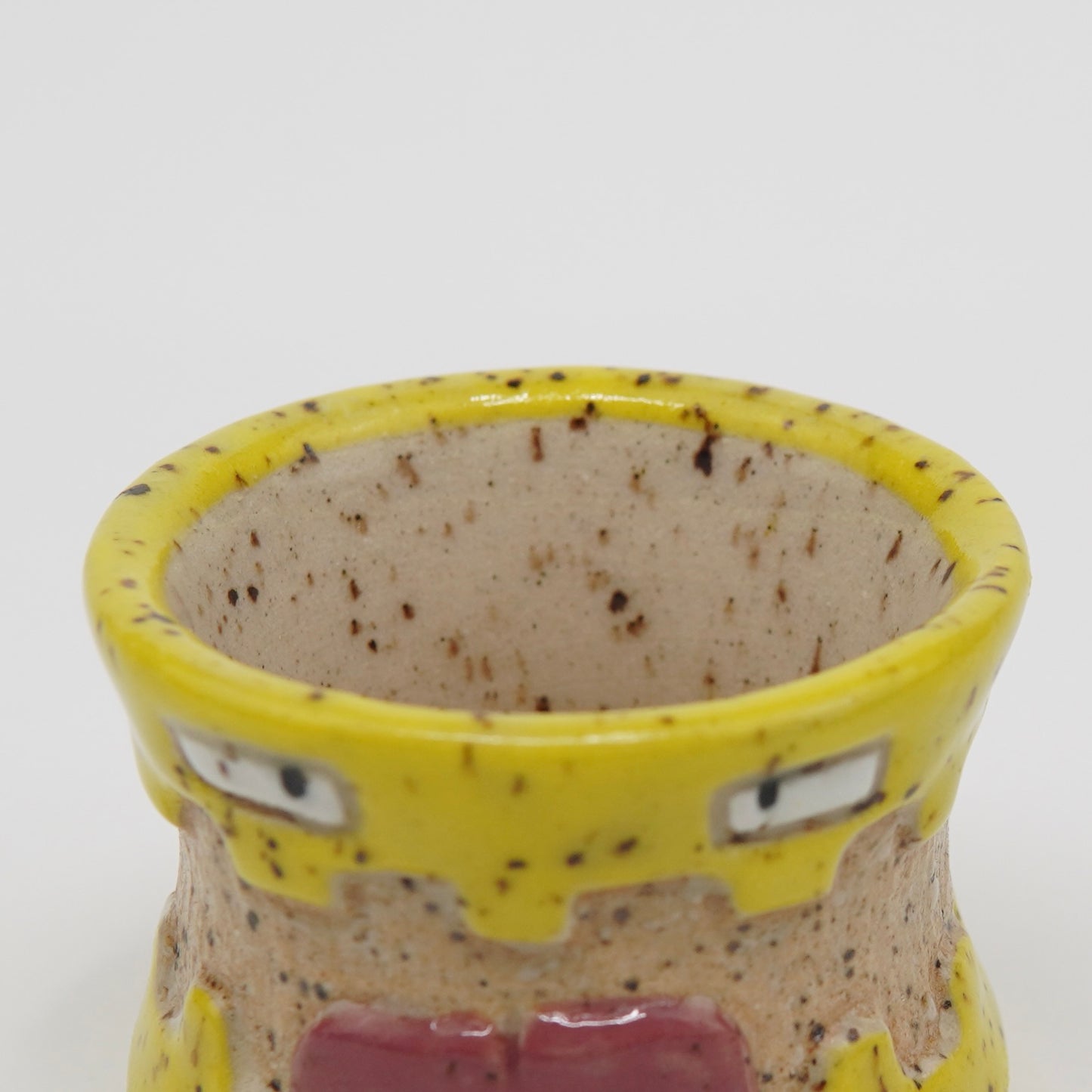 Shmork - Yellow Ceramic Shot Glass