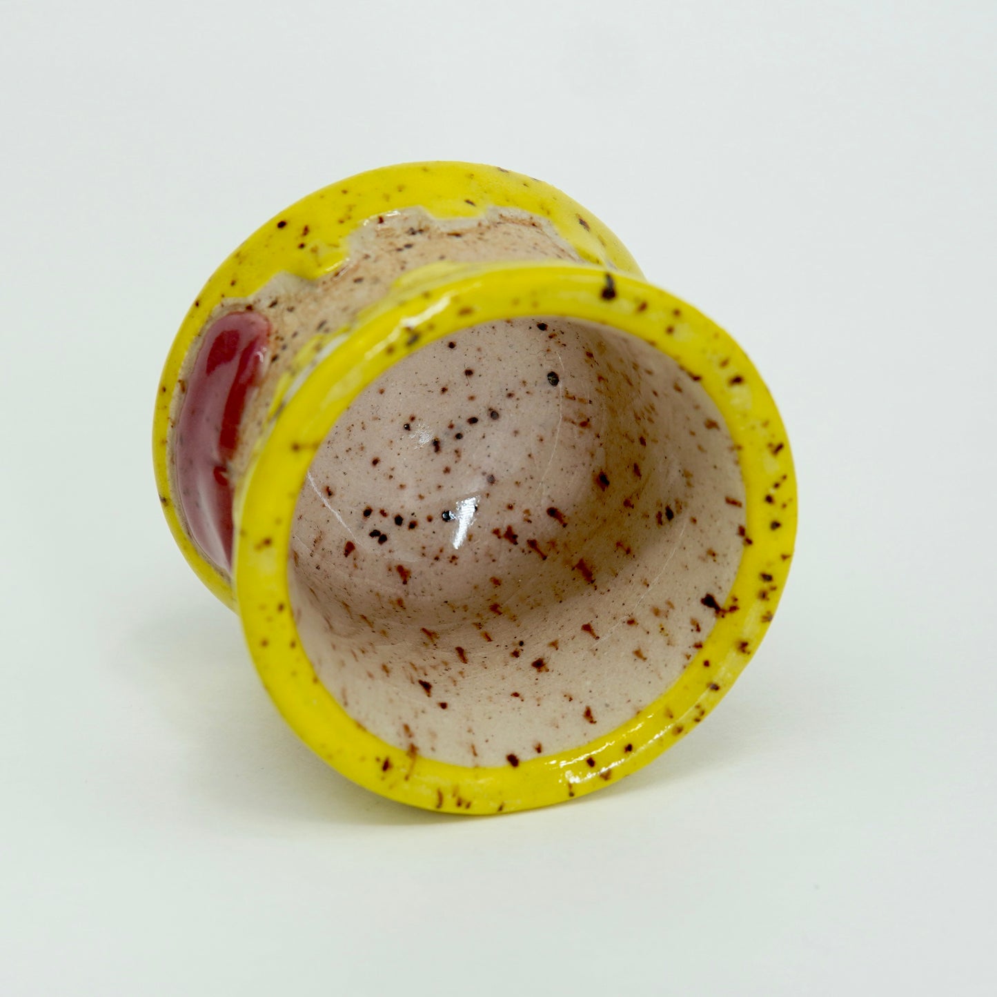 Shmork - Yellow Ceramic Shot Glass