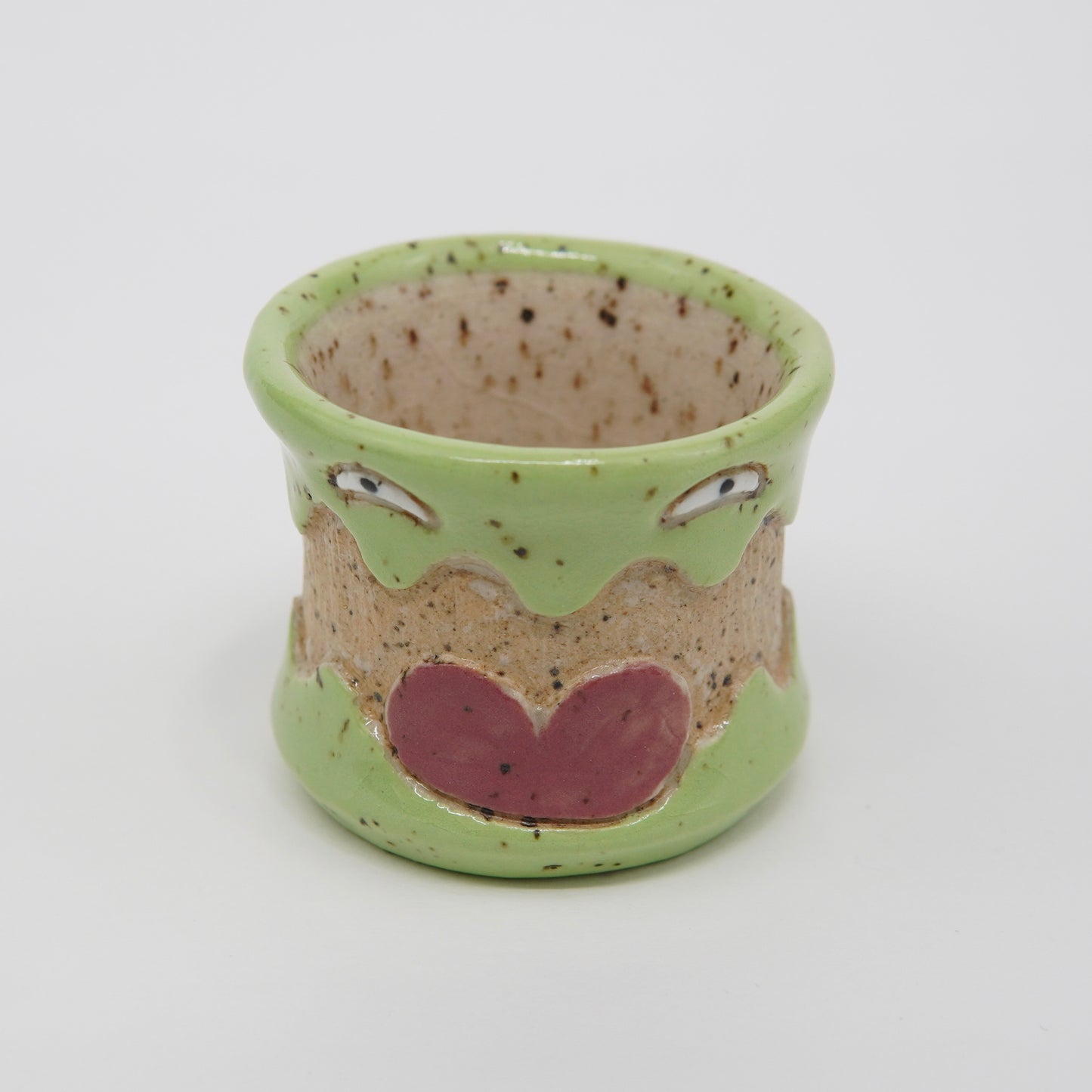 Sillies - Light Green Shot Glass